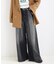 DU JOUR/デュ ジュール SHADE BAGGY JEAN