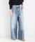 DU JOUR/デュ ジュール SHADE BAGGY JEAN