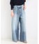 DU JOUR/デュ ジュール SHADE BAGGY JEAN