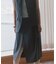calm wrap skirt