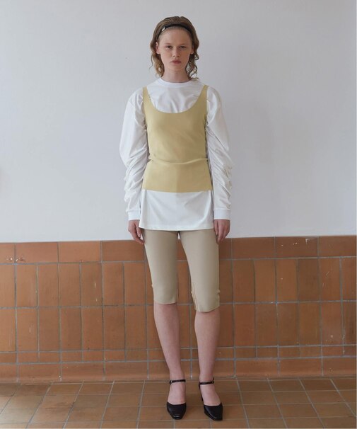 BIRROT(ビロット) LAY2 SLEEVELESS TOP SS24L2SLEEVELESS