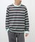 Relume Jeans マルチボーダーロングスリーブTシャツ