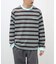 Relume Jeans マルチボーダーロングスリーブTシャツ