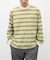 Relume Jeans マルチボーダーロングスリーブTシャツ