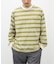 Relume Jeans マルチボーダーロングスリーブTシャツ