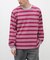 Relume Jeans マルチボーダーロングスリーブTシャツ