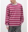 Relume Jeans マルチボーダーロングスリーブTシャツ