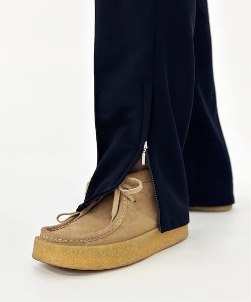 CONTRADA CAUCCIU】別注 スエードモカシン（Beige）｜ベーセーストック