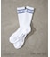 BLUE ROCK ｘ BC STOCK ロゴソックス