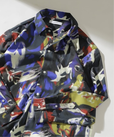 ANIMAL ART シャツ