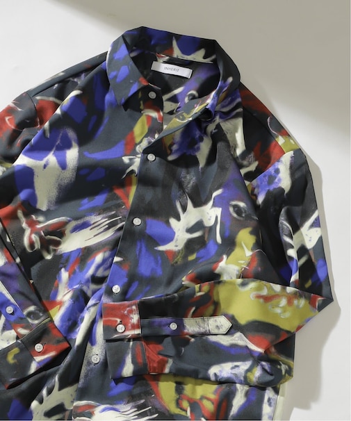 ANIMAL ART シャツ
