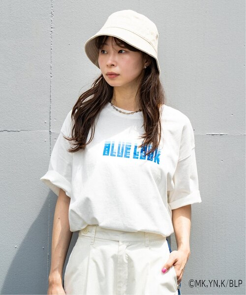 ブルーロックロゴTシャツ｜ベーセーストックのアウトレット通販｜三井
