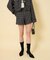 ツイードショートパンツ