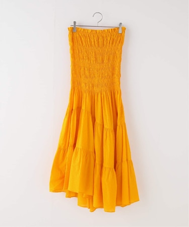 【Venit/ヴェニット】 SHIRRING SKIRT