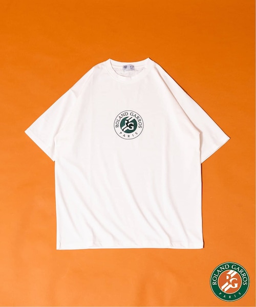 ROLAND GARROS / ローラン ギャロス】 別注 エンブレム Tシャツ｜ベー