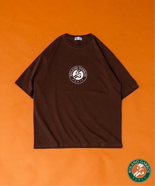 ROLAND GARROS / ローラン ギャロス】 別注 エンブレム Tシャツ｜ベー