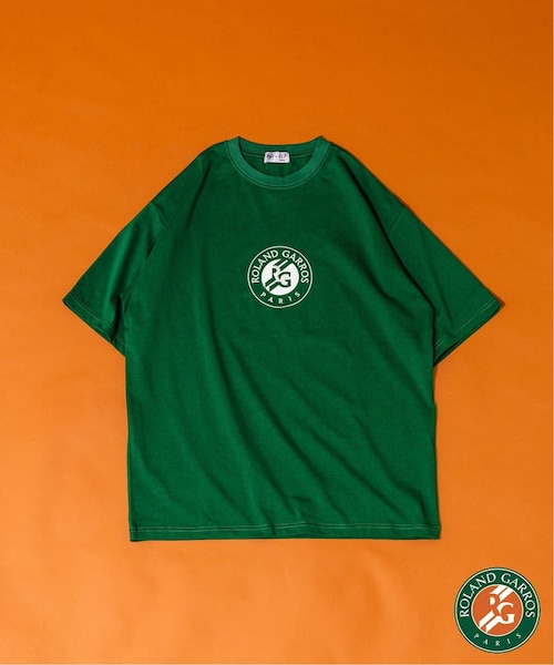 ROLAND GARROS / ローラン ギャロス】 別注 エンブレム Tシャツ｜ベー
