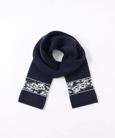 【NOMA t.d. / ノーマ ティーディー】for BOUCLE 別注 ノルデイックマフラー