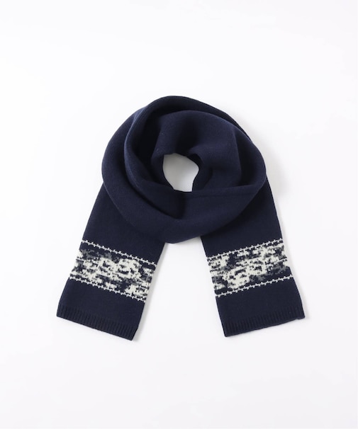 【NOMA t.d. / ノーマ ティーディー】for BOUCLE 別注 ノルデイックマフラー