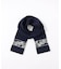 【NOMA t.d. / ノーマ ティーディー】for BOUCLE 別注 ノルデイックマフラー