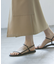 【NOBLE別注】BRENTELLA/ブレンテッラ フラットサンダル