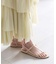 【NOBLE別注】BRENTELLA/ブレンテッラ フラットサンダル
