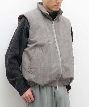 【LA BOUCLE / ラブ?クル】Padded T/W ベスト