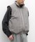 【LA BOUCLE / ラブ?クル】Padded T/W ベスト