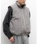 【LA BOUCLE / ラブ?クル】Padded T/W ベスト