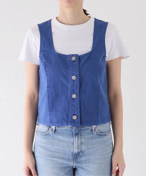 【BAUM UND PFERDGARTEN/バウム ウンド ヘルガーデン】Organic Cotton TOP トップス
