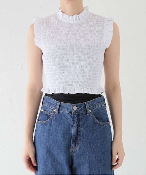 MARIA DE LA ORDEN/マリア デ ラ オルデン】別注 Margo Top ブラウス