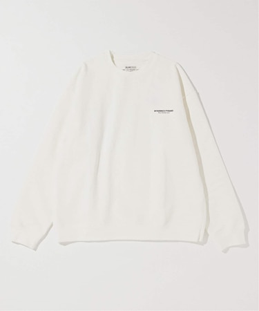 OLIVEDRABヴェンチレーションスウェット