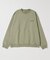 OLIVEDRABヴェンチレーションスウェット