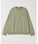 OLIVEDRABヴェンチレーションスウェット