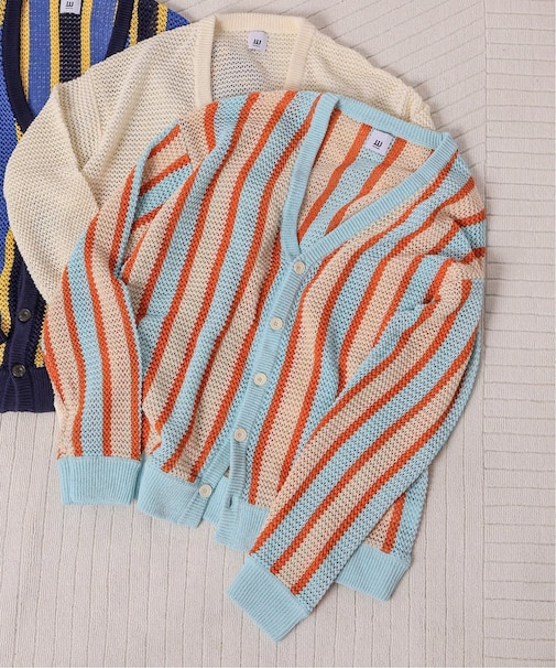 MESH KNIT カーディガン