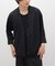SHIRRING レースカーディガン