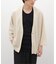 SHIRRING レースカーディガン