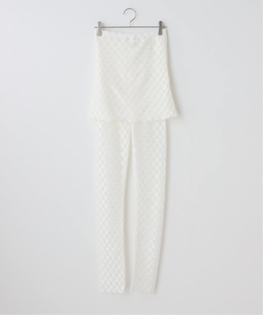 【HOLIDAY / ホリデー】 LACE PANTS