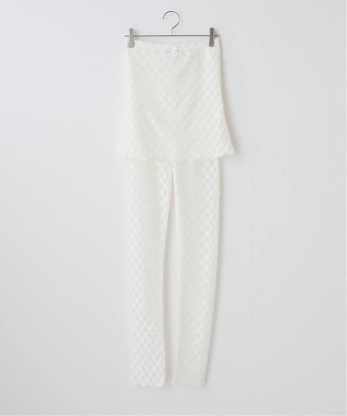 【HOLIDAY / ホリデー】 LACE PANTS