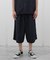 シルクレーヨン クオーターハーフパンツ