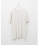 SAVE KHAKI UNITED / ORGANIC COTTON HEMP LOUNGE TEE