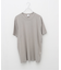 SAVE KHAKI UNITED / ORGANIC COTTON HEMP LOUNGE TEE