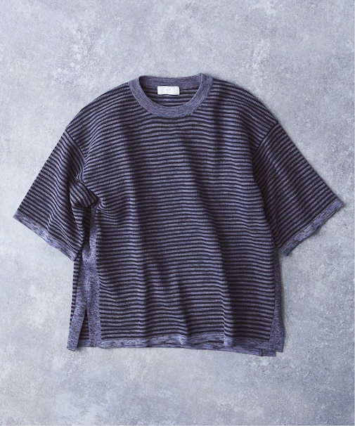 PE メッシュボーダー Tシャツ