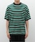 マルチ ボーダー ニット Tシャツ