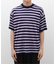 マルチ ボーダー ニット Tシャツ