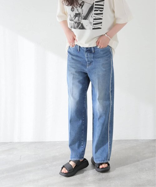 TANAKA / タナカ】 SELVEDGE JEAN TROUSERS:デニム｜ベーセーストック