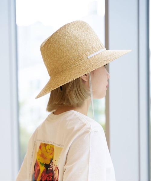 lola hats ローラハット　麦わら帽子　Plage LOLA HATS/ローラハット】MARSEILLE 8707 ハット｜ベーセーストックの