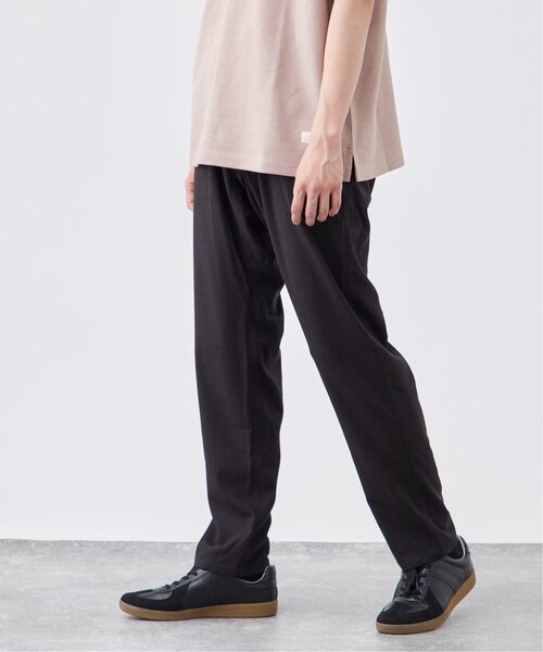 未使用✨ap studio リネンオレンジパンツ ドゥーズィエムクラス パンツ レディース リネンライク深タックパンツボトムス[品番