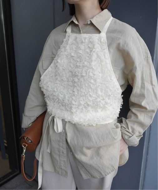 provoke/プロヴォーク ペタルモチーフベスト PV-010068