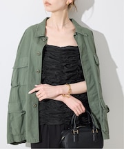 シアーシャーリングキャミ